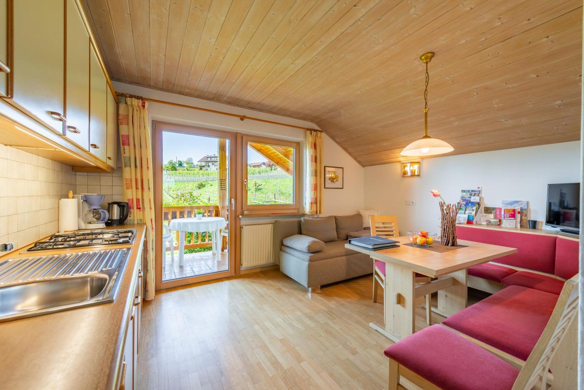 Gfillhof Ferienwohnung 3 Appiano Sulla Strada Del Vino Kültér fotó