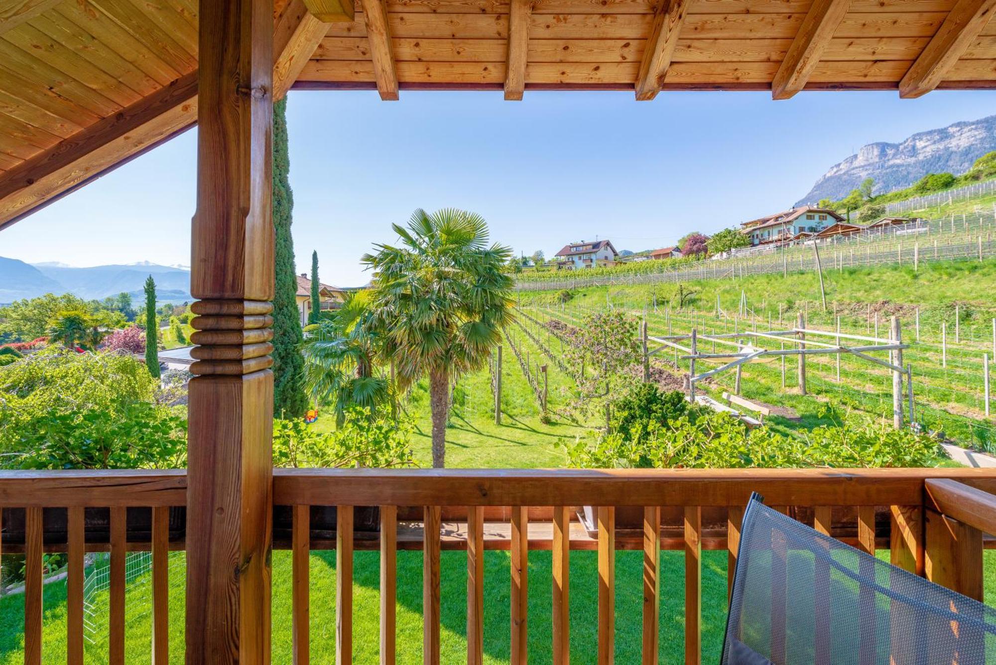 Gfillhof Ferienwohnung 3 Appiano Sulla Strada Del Vino Kültér fotó